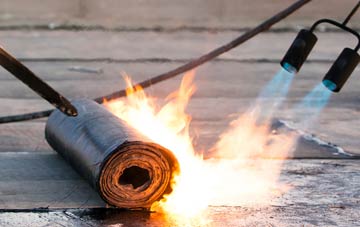 Great Saxham asphalt flat roofing repairs