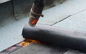 Great Saxham asphalt roofing replacement