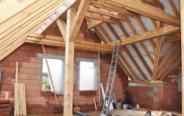 Great Saxham attic trusses