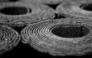 Great Saxham bitumen roof disadvantages