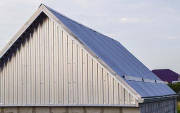 disadvantages of Great Saxham corrugated roofing
