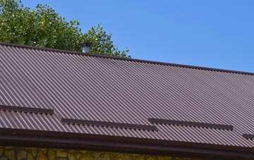 typical Great Saxham corrugated roof uses