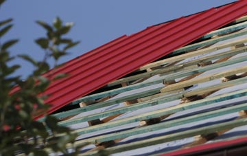 Great Saxham corrugated roofing costs