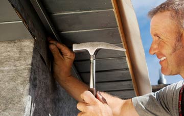 Great Saxham fascia installation