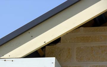 Great Saxham fascia repairs