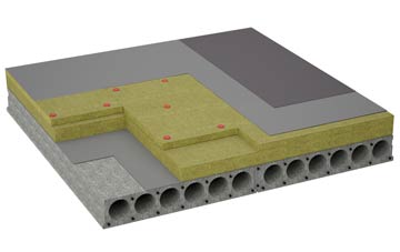 considerations of Great Saxham flat roofing insulation