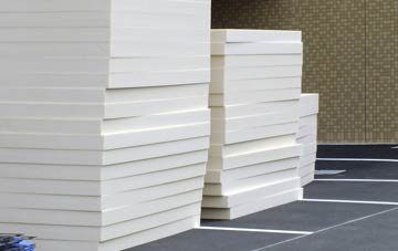 Great Saxham flat roof insulation costs