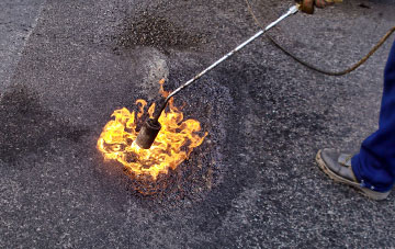 Great Saxham flat roofing repairs