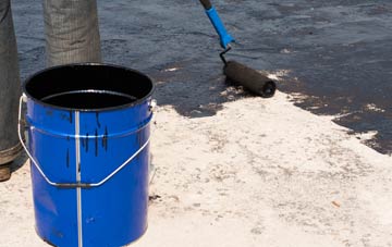 find Great Saxham flat roof waterproofing companies