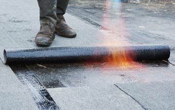 flat roof waterproofing Great Saxham, Suffolk