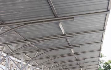 installing Great Saxham metal roofing