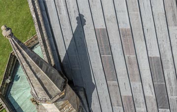 Great Saxham lead roof considerations