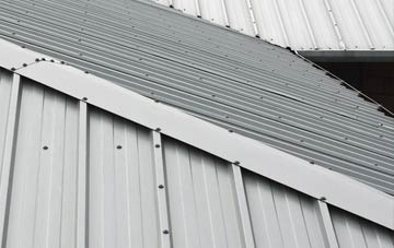 disadvantages of Great Saxham metal roofing