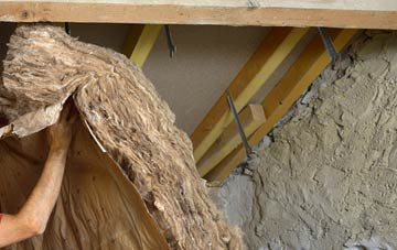 Great Saxham pitched roof insulation costs