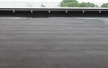 Great Saxham asphalt roof replacement