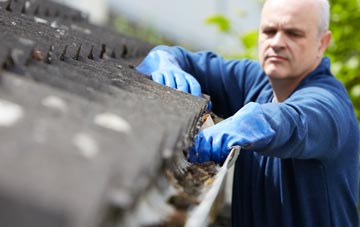 cleaning and inspecting Great Saxham roofs