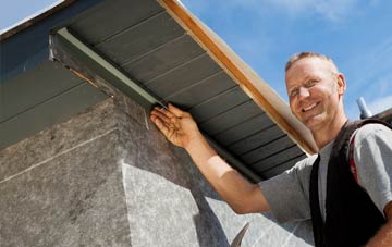 soffit installation Great Saxham