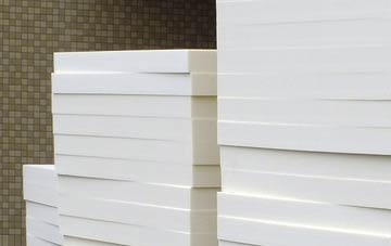Great Saxham tapered roof insulation costs