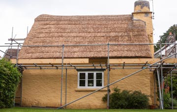 Great Saxham thatch roofing costs