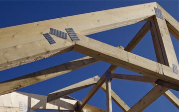 Great Saxham roof trusses for new builds and additions