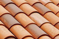 Great Saxham clay roofing