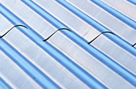Great Saxham corrugated roofing