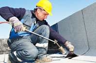 Great Saxham felt roofing