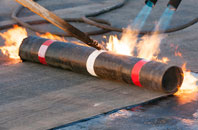 Great Saxham flat roof sealing