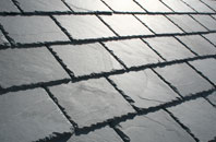 Great Saxham slate roof